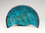 Marsh Bowl, Faience, paint