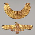 Vulture Pectoral, Gold sheet