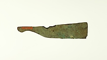 Razor blade, Bronze
