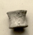 Game piece, Blue faience