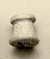Game piece, Blue faience