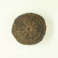 Spindle whorl, Faience
