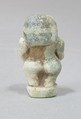 Dwarf, Blue faience