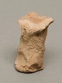 Faience workshop refuse, Low-fired whitish clay