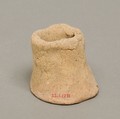 Faience workshop refuse, Low-fired whitish clay