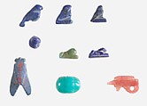 Scarab, Green feldspar