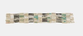 Bracelet, Faience