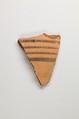 Body sherd, Pottery