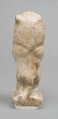 Lion figure, Faience