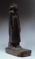 Statuette of Imenytirry in long kilt, Serpentinite