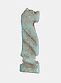 Taweret Amulet, Faience