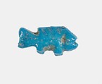 Fish Amulet, Faience