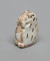 Figurine of a jerboa, Faience, painted white