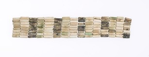 Anklet, Faience
