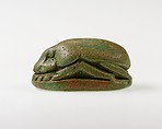 Scarab Incised with Nefer Signs and Scrolls | Middle Kingdom | The ...