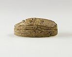 Scarab of an Official, Steatite