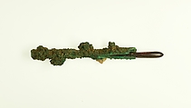 Kohl stick, Hematite, bronze