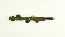 Kohl stick, Hematite, bronze