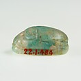 Scarab, Green feldspar