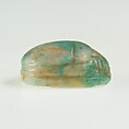 Scarab, Green feldspar