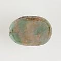 Scarab, Green feldspar