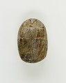 Scarab of the Lady Sathathor, Steatite