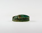 Scarab, Green glazed steatite