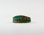 Scarab, Green glazed steatite