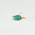 Scarab, Green feldspar