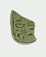 Fragment of a Scarab of a Lady, Light green faience