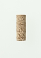 Cylinder seal with the name of Amenemhat II, Steatite
