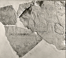 Relief fragment from mastaba of Rehuerdjersen, Limestone
