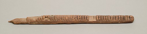 Warp spacer, Wood