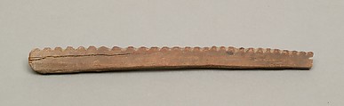 Warp spacer ?, Wood