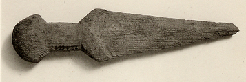 Model dagger, Wood