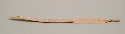 Weaving tool, Wood