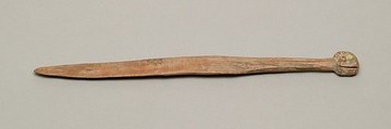 Weaving tool, Wood