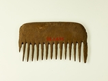 Comb, Wood