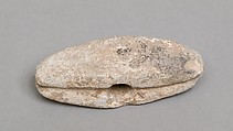 Fish net weight, Limestone