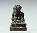 Statuette of male youth, Serpentinite