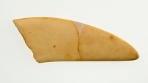 Magic Wand fragment, Hippopotamus ivory