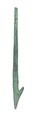 Harpoon point, Bronze or copper alloy