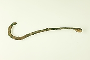 Fish hook, Bronze