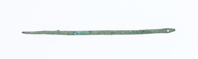 Textile manufacturing tool, Bronze
