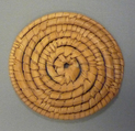 Model Tray from a Foundation Deposit for Hatshepsut's Temple, Basketry (grass)