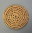 Model Tray from a Foundation Deposit for Hatshepsut's Temple, Basketry (grass)