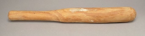 Surveyor's Mallet From Foundation Deposit B, Hatshepsut's Temple, Wood