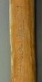 Surveyor's Mallet From Foundation Deposit B, Hatshepsut's Temple, Wood