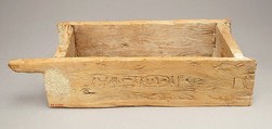 Brick Mold from a Foundation Deposit for Hatshepsut's Temple, Wood