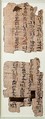 Papyrus of Sitnebsekhtu, Heqanakht Letter IV, Papyrus, ink